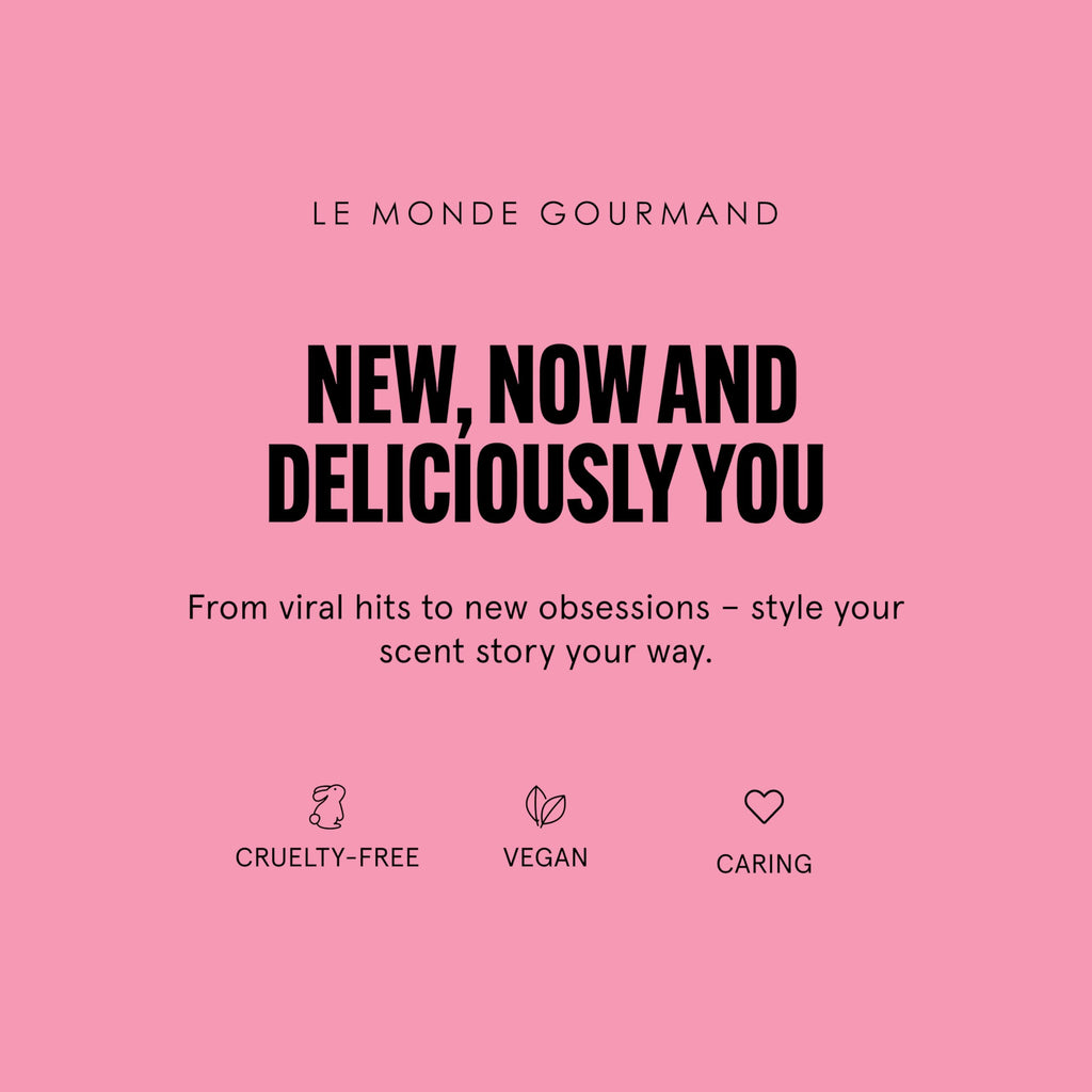 Le Monde Gourmand 000 Spray Eau de Parfum with Sandalwood, Bergamot, Water Lily Perfume Notes - 1 fl oz (30 ml)