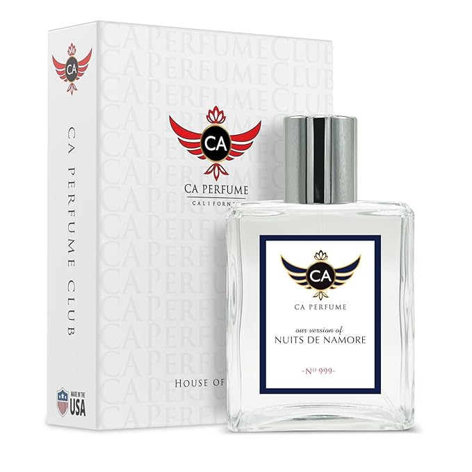 CA Perfume Impression of Tubereuse Nue for Women and Men Amber Floral Scent Long Lasting Unisex Fragrance Eau De Parfum Travel Size Refillable Atomizer Spray 0.27 Fl Oz 8ml — 3.4 Fl Oz (Pack of 1)