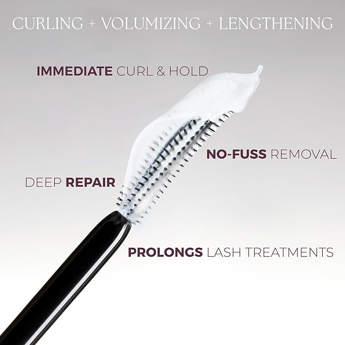 blinc Curling Tubing Lash Primer, Mascara Base for Curl & Volume