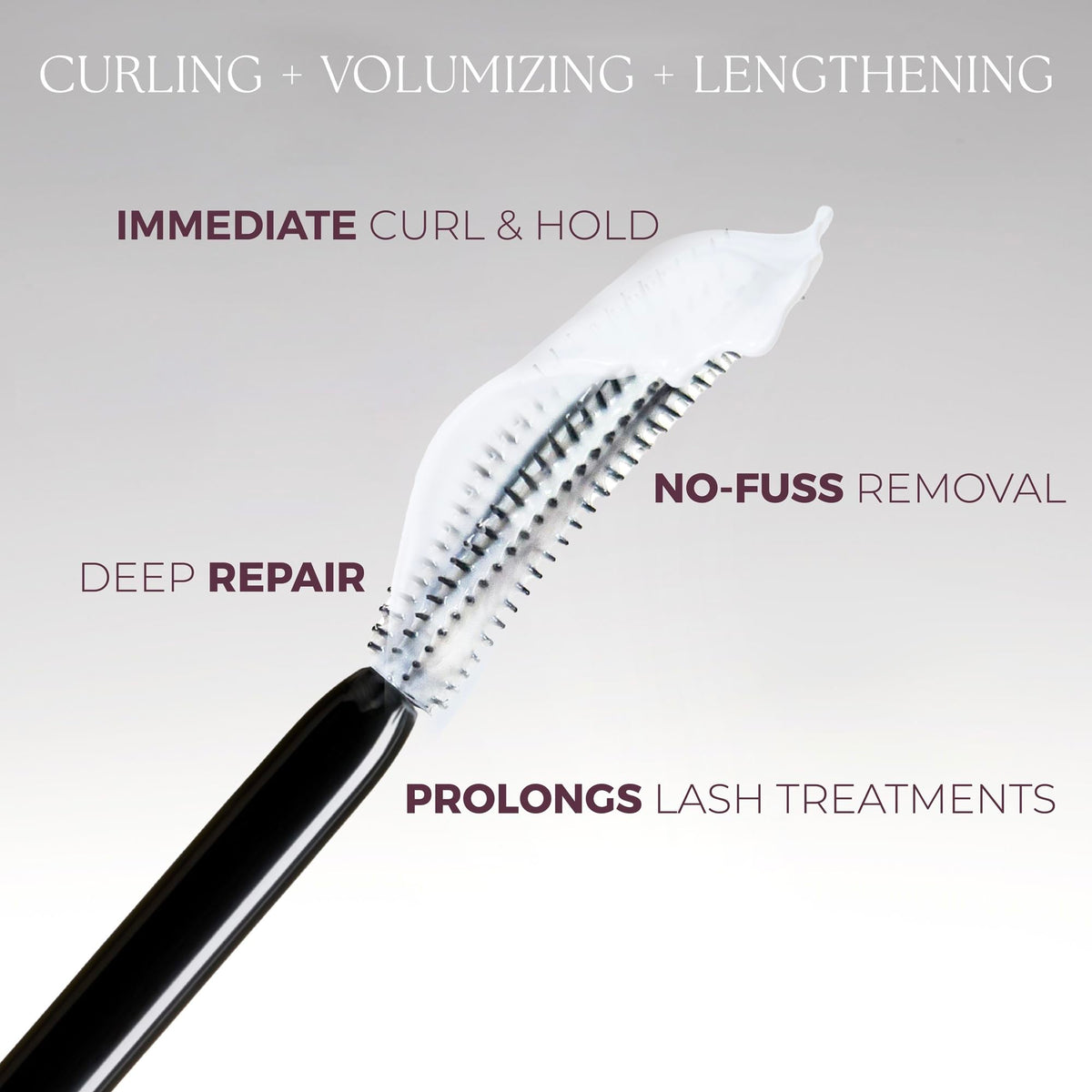 blinc Curling Tubing Lash Primer, Mascara Base for Curl & Volume