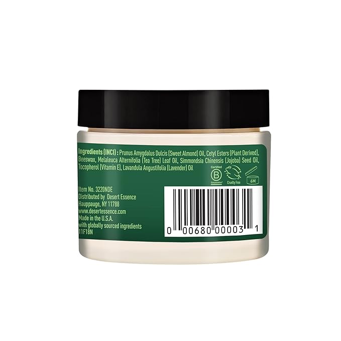 Desert Essence Tea Tree Oil Skin Ointment, 1 oz