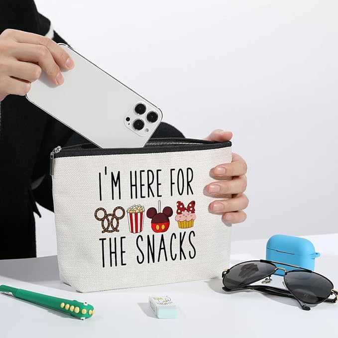 Cartoon Mouse Makeup Bag Cosmetic Bag Zipper Pouch Cute Mouse