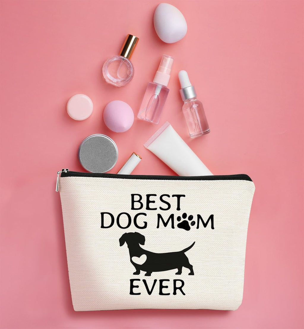 BARPERY Dog Gifts for Dog Lovers & Moms - Birthday Gift, Makeup Bag for Women & Puppies