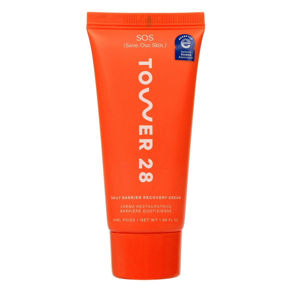 Tower 28 SOS Recovery Hydrating Face Cream for Sensitive Skin (1.86 oz)