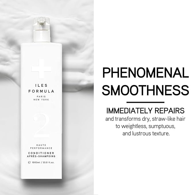 ILES FORMULA Haute Performance Conditioner ($260 Equivalent Retail Value)