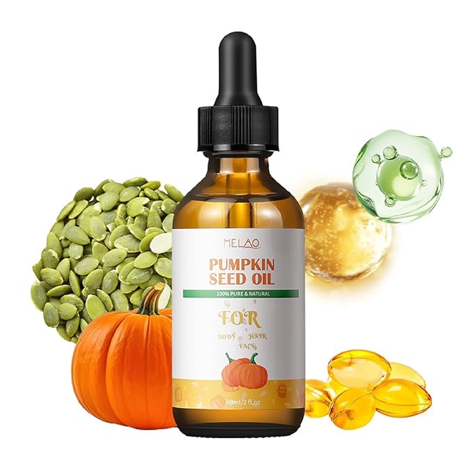 Hobaca Hair Strengthening Oil for All Hair Types (Pumpkin)