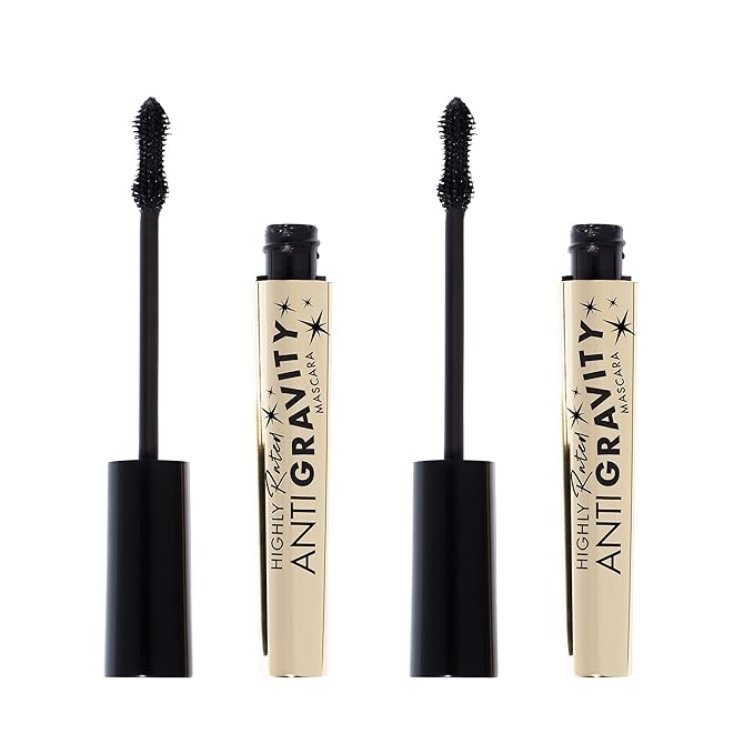 Milani Mascara Volume and Length, Highly Rated Anti Gravity - Black 2-Pack