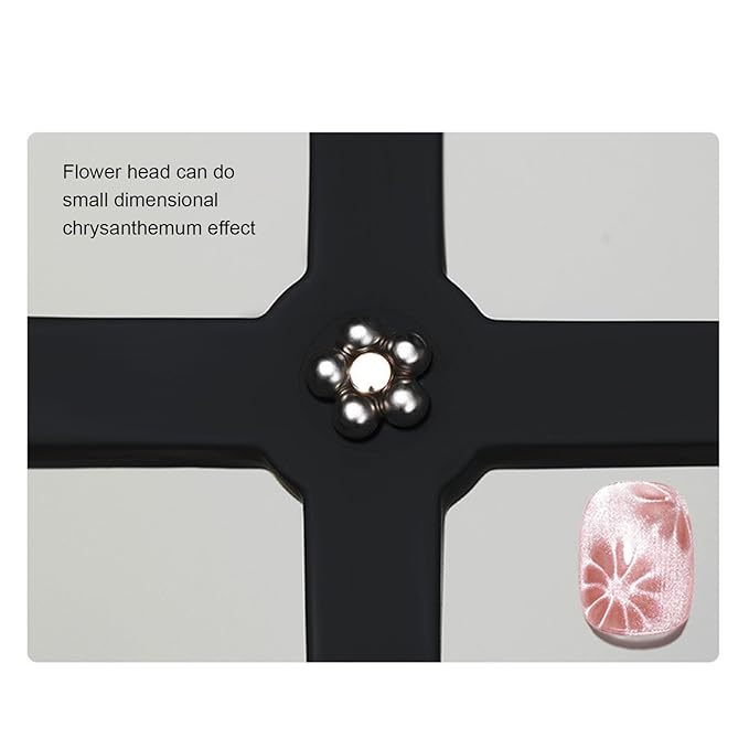 Meideli 5 in 1 Nail Magnets for Gel Polish Tools 3D Magnet Wand Nail Art Magnet Stick Tool Nail Design Tools Nail Art Accessories DIY Home Salon Women s Christmas Gifts pink