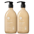 Luseta Rice Water Shampoo and conditioner Set Protein Repair Strengthening & Nourishing Shine for Heat Damaged All Hair Types Hydrating & Frizz Control for Women and Men 16.9oz*2