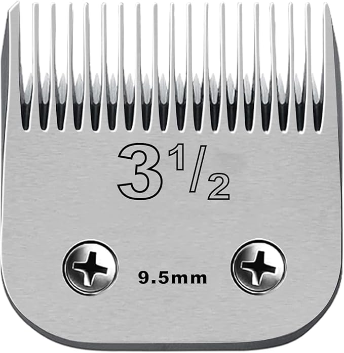 3-1/2 Replacement Ceramic Blade,Compatible with Oster Classic 76,Andis AGC