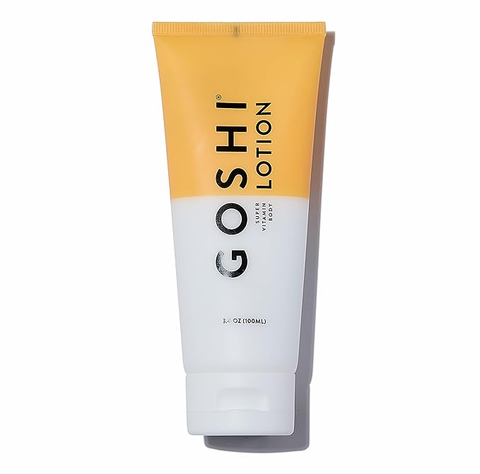 GOSHI Super Vitamin Body Lotion - pH-Balanced, 3.4 oz