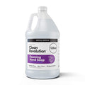 Clean Revolution Foaming Hand Soap Refill with Real Essential Oils, Moisturizing Sulfate-Free Hand Soap, Ready-to-Use Foam Soap Refill for Kitchen & Bathroom (Natural Lavender, 128oz)