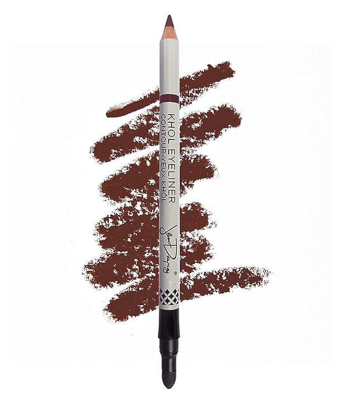 Jillian Dempsey Khôl Waterproof Eyeliner Pencil, Smudger, Rich Brown