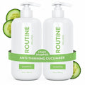 Routine Wellness Anti-Thinning Volumizing Shampoo - Cucumber (Pack of 2)