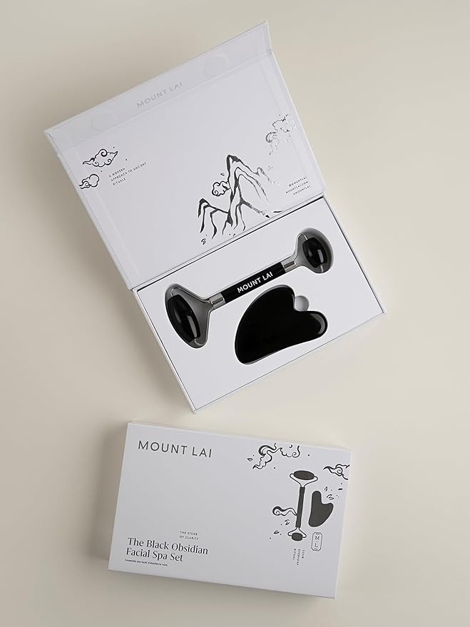 Obsidian Facial Spa Set