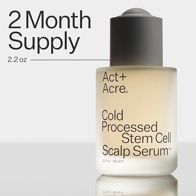 Act+ Acre, Stem Cell Scalp Serum, Reduces Shedding, 2.2 fl oz