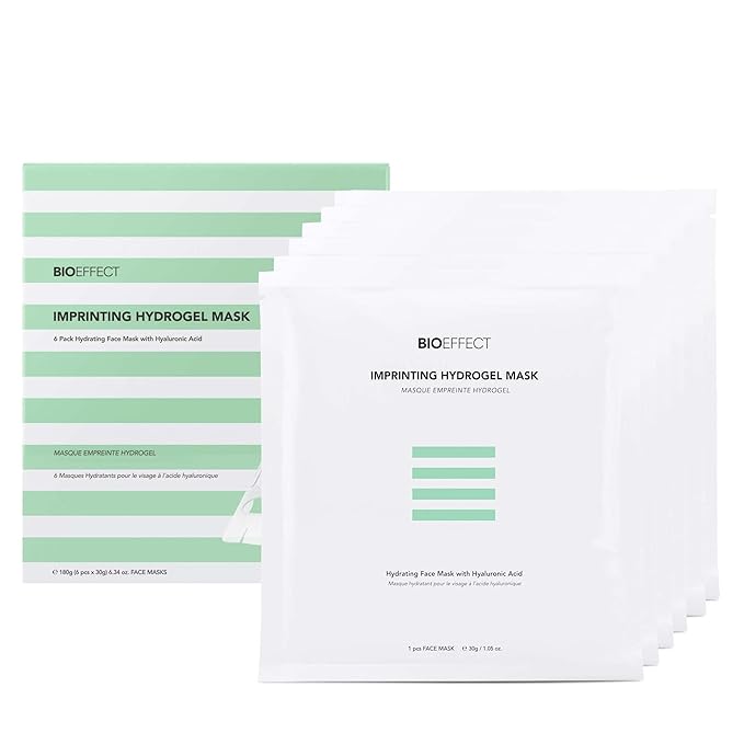 BIOEFFECT Imprinting Hydrogel Face Mask | Soothing & Hydrating, 6 pack