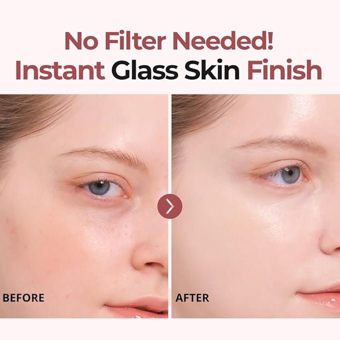 milktouch Cushion Foundation, 24H Flawless Skin, Radiant Shine, No Oxidation, Long-Lasting, Non-Creasing, 60% Hydrating Skincare Infused Korean, Stocking Stuffers, Christmas Gifts (24W Honey)