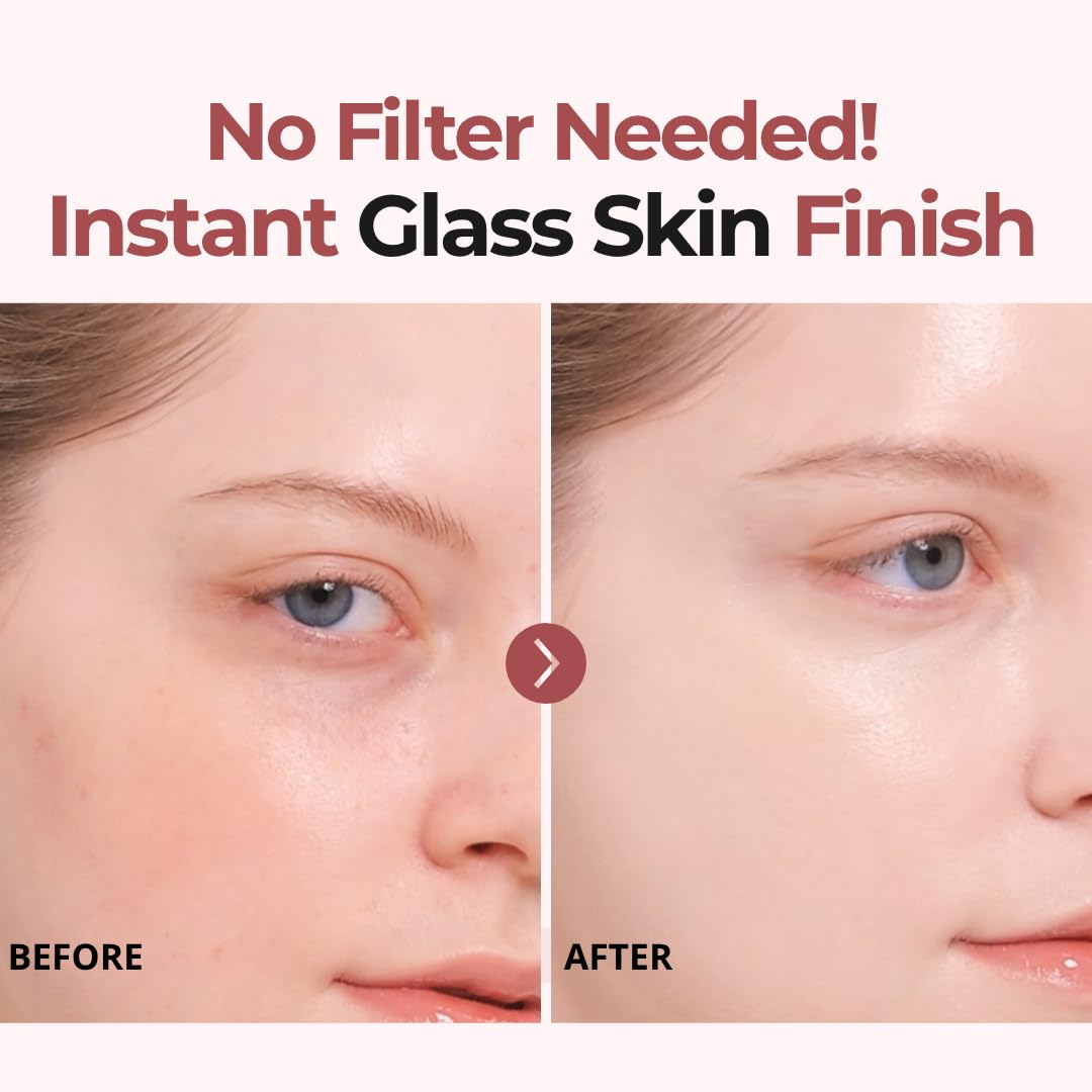 milktouch Cushion Foundation, 24H Flawless Skin, Radiant Shine, No Oxidation, Long-Lasting, Non-Creasing, 60% Hydrating Skincare Infused Korean Foundation (30N Hazel)
