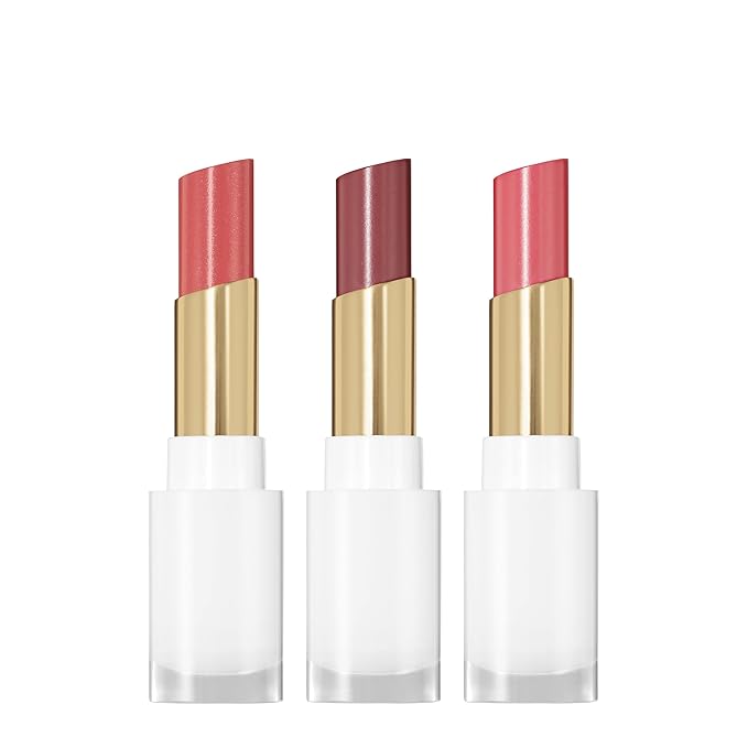 REVLON Super Lustrous Glass Shine Balm Gift Set, 3-Piece