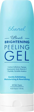 Ebanel Brightening Peeling Gel with Cellulose, Rice, Papaya, HA, Cica