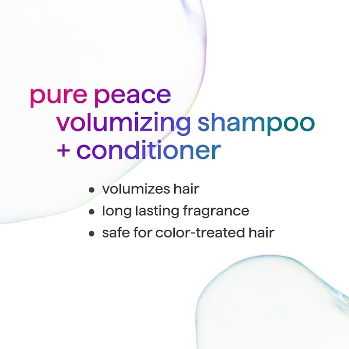 method Pure Peace Volumizing Shampoo, 14 oz
