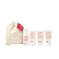 Evo Repairing Introduction Set - Hair Strengthening Shampoo, Conditioner & 2 Leave-In Protein Treatments for Damaged, Color-Treated Hair - Travel Size