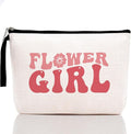 Flower Girl Proposal Flower Girl Gift Makeup Bag Bridal Party Wedding Gifts