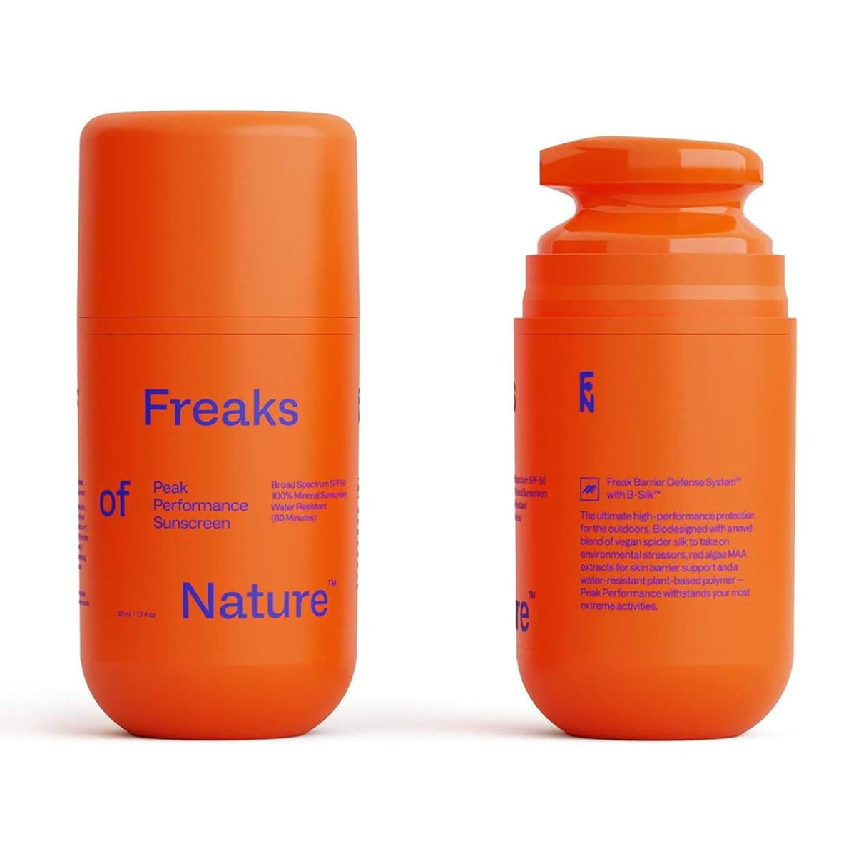 Freaks of Nature Daily System, Face Moisturizer, SPF 30 Sunscreen, 2-Pack