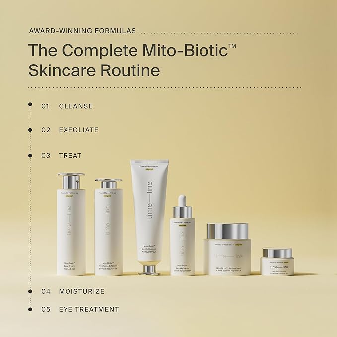 Timeline Mitopure™ Firming Serum Anti-Aging Treatment With Antioxidants - Lifting, Brightening, Hydrating & Wrinkle Reducing For All Skin Types - 1 Fl Oz