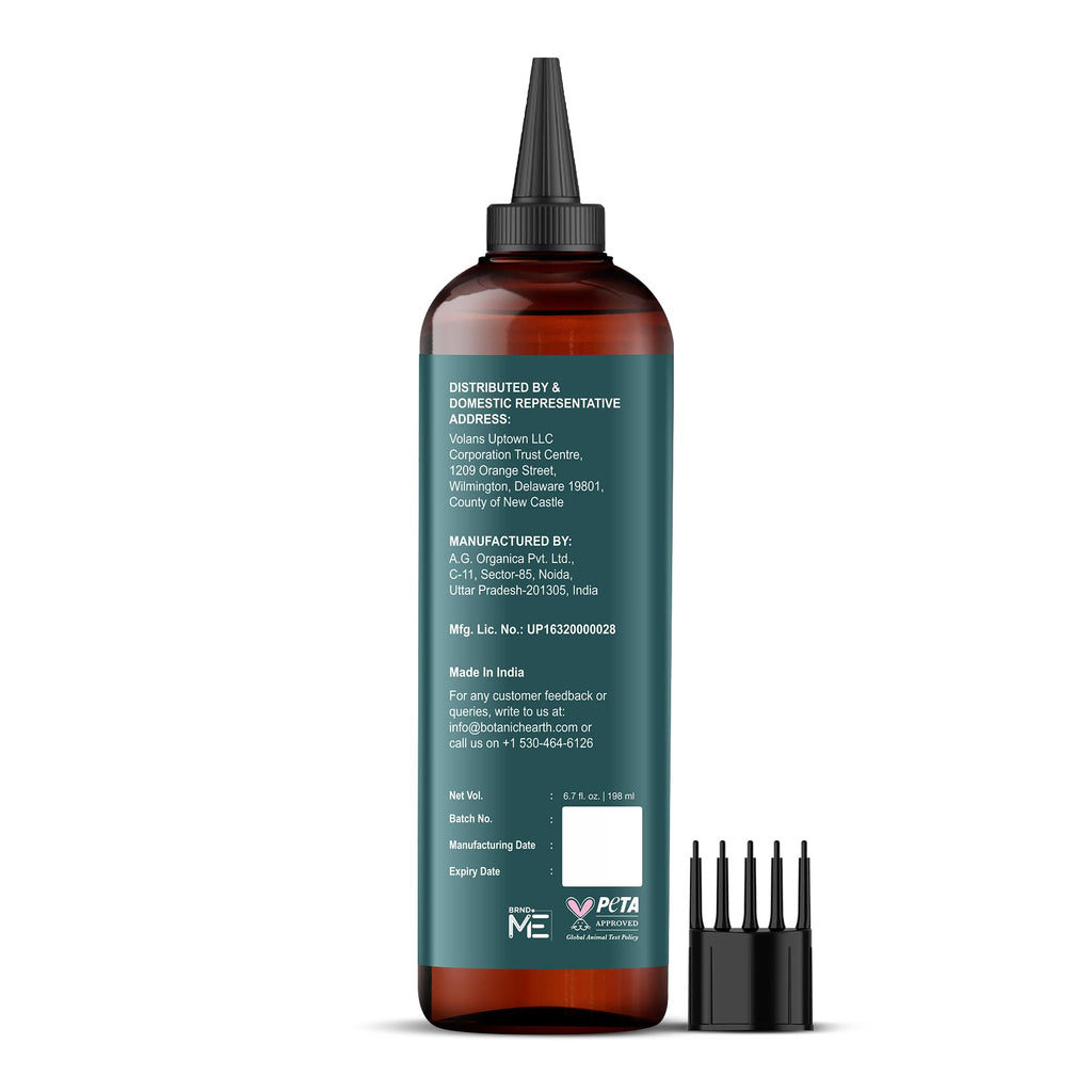 Botanic Hearth 100% Pure Pumpkin Rosemary Oil For Hair Growth & Hair Treatment Oils 6.7 Fl oz | Infused with coconut Oil | Hair Oil Repairs Dry Damaged Hair, Strengthening, Healthier | All Hair Types