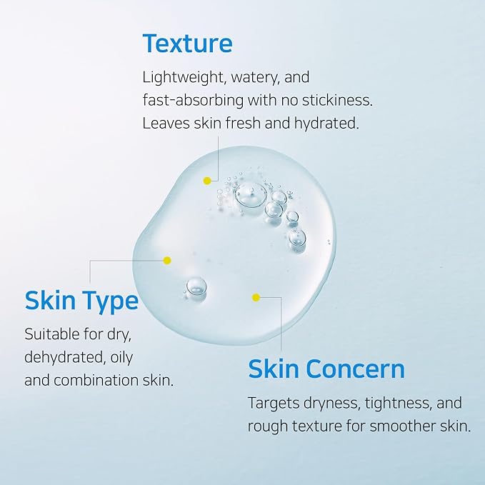 OCLANCE Hyaluronic Hydra Boost Serum with 10 Multi Hyaluronic Acid, Niacinamide, Panthenol | Lightweight, Hydrating for Glowing Skin | Non-Greasy, Fragrance-Free, Korean Skincare | 50ml / 1.69 fl. oz