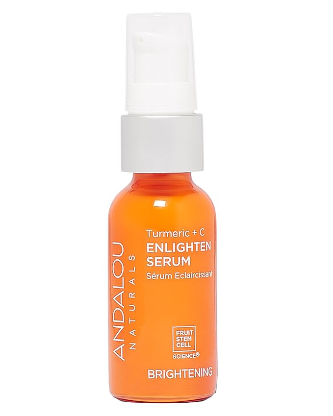 Andalou Naturals Turmeric + Vitamin C Enlighten Serum (1.1 fl oz)