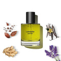 Eternal perfume oils Lavender Latte perfumes for women Alcohol Free perfume for men Long Lasting womens perfume Oil 1.69 FL Oz Unisex with 1 FL Oz (Pack of 2)