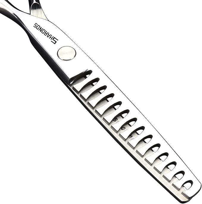 Axemoore professional haircut Cutting Scissors set 6 inch(6 in-tooth-D)