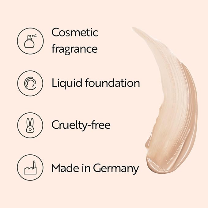 M. Asam Magic Finish Supercharge Serum Foundation Soft Ivory (1.01 Fl Oz)