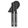 Hyesamyo Black Eyeshadow for Mature Skin14 Color Cream Stick - Crease-Proof Formula That Won't Settle into Fine Lines - Soft Focus Matte & Luminous Shimmer Shades (17#)