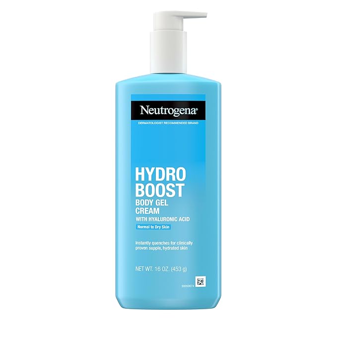 Neutrogena Hydro Boost Body Gel Cream, 16 oz