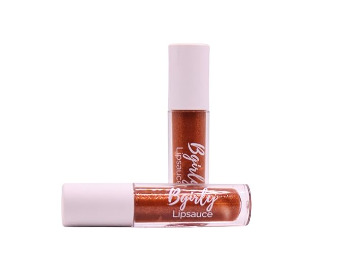 Bgirly Lipsauce | Handmade, Vegan, Moisturizing Lip Gloss, Non-Sticky Lip Gloss (Bombshell)