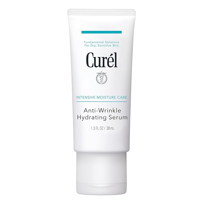 Curel Japanese Skin Care Anti-Wrinkle Hydrating Serum, 1.3 fl oz