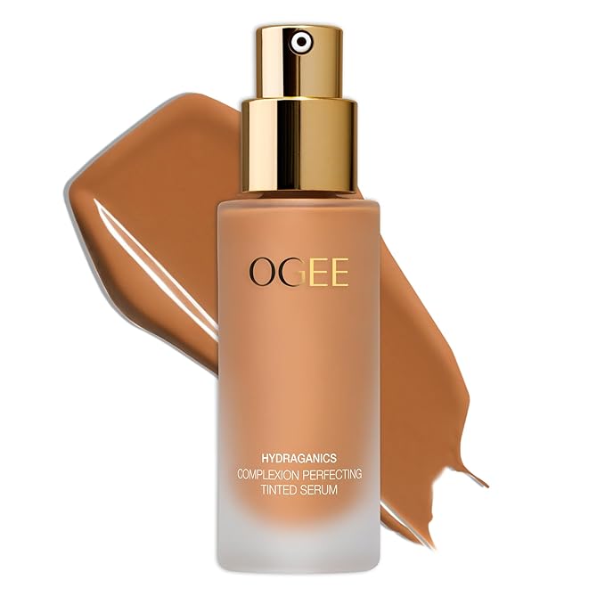 Ogee Complexion Perfecting Liquid Foundation - Maple 8.25W, Tinted