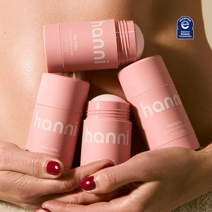 HANNI The Fatty FRAGRANCE-FREE Fatty Acid Moisture Stick, 2.5 oz