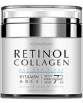 EnaSkin Retinol Collagen Face Cream for Wrinkles, Anti-Aging Moisturizer