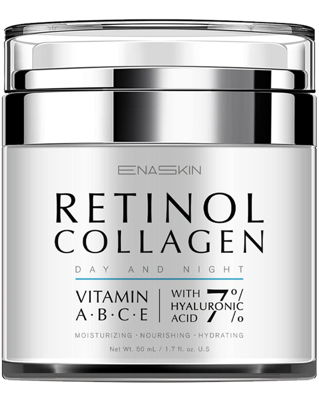 EnaSkin Retinol Collagen Face Cream for Wrinkles, Anti-Aging Moisturizer