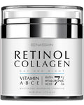EnaSkin Retinol Collagen Face Cream for Wrinkles, Anti-Aging Moisturizer