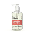 Clean Revolution Liquid Gel Hand Soap Refill with Real Essential Oils – Sulfate-Free Gel Hand Wash, Moisturizing Bulk Refill, Non-Toxic Formula, Made in the USA (Geranium Mint) 8 Fl Oz