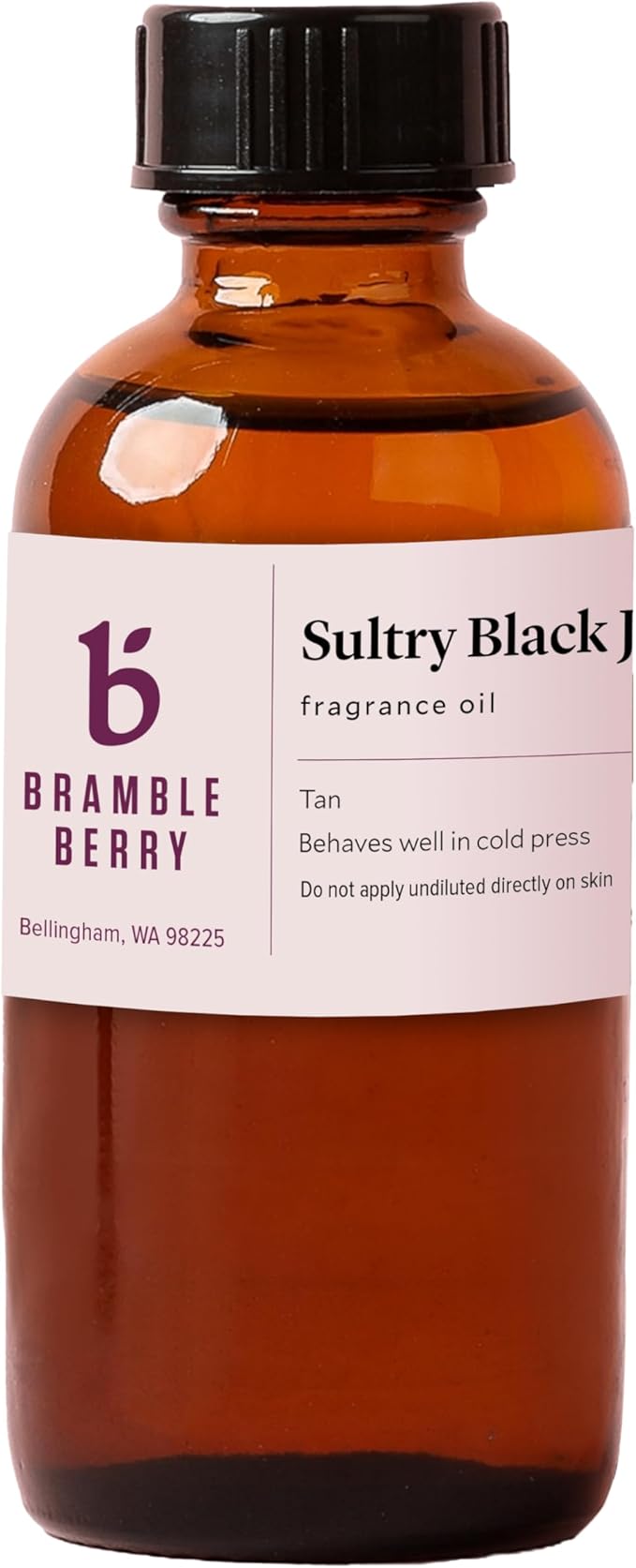 Bramble Berry Gardenia Fragrance Oil 2 oz | True Floral Scent for Soap Making, Lotion, Scrubs, Candles & Bath Bombs | Skin Safe, Vegan, Paraben & Phthalate Free