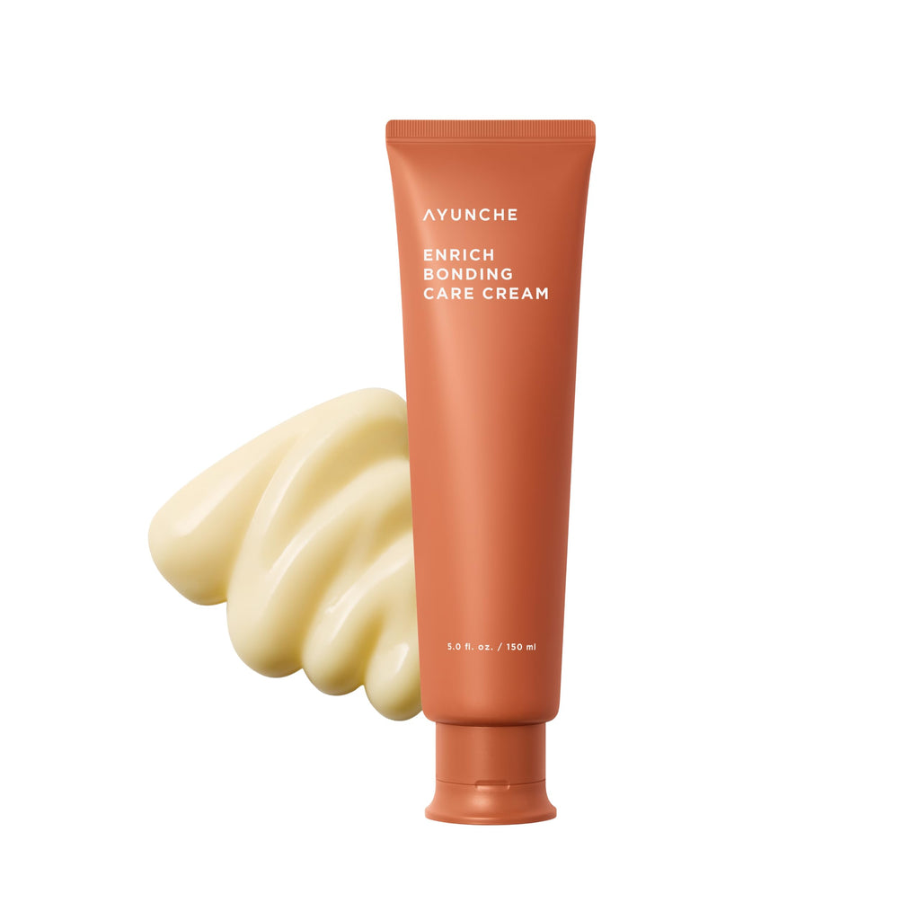AYUNCHE Enrich Bonding Leave-In Conditioner, Tangle melt hair cream, 5floz