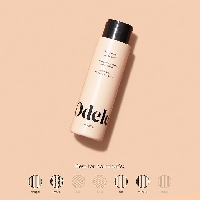 Odele Volumizing Sulfate-Free Conditioner for Lift & Fullness, 13 fl oz