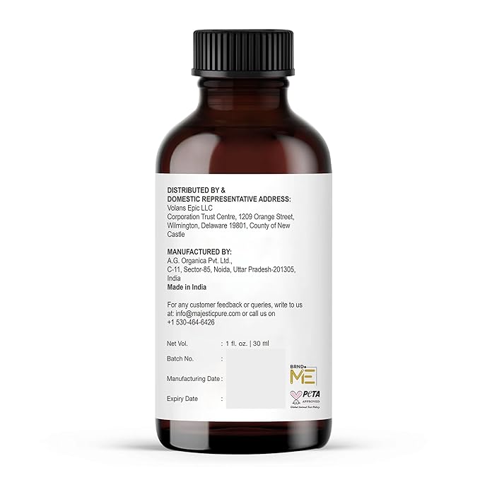 Majestic Pure Lemongrass Essential Oil for Diffuser - 1 Fl Oz
